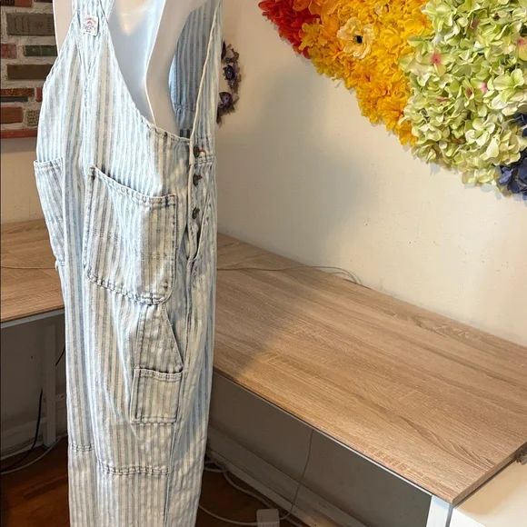 Faherty Topsail Straight Leg Overall - Picture 7 of 15